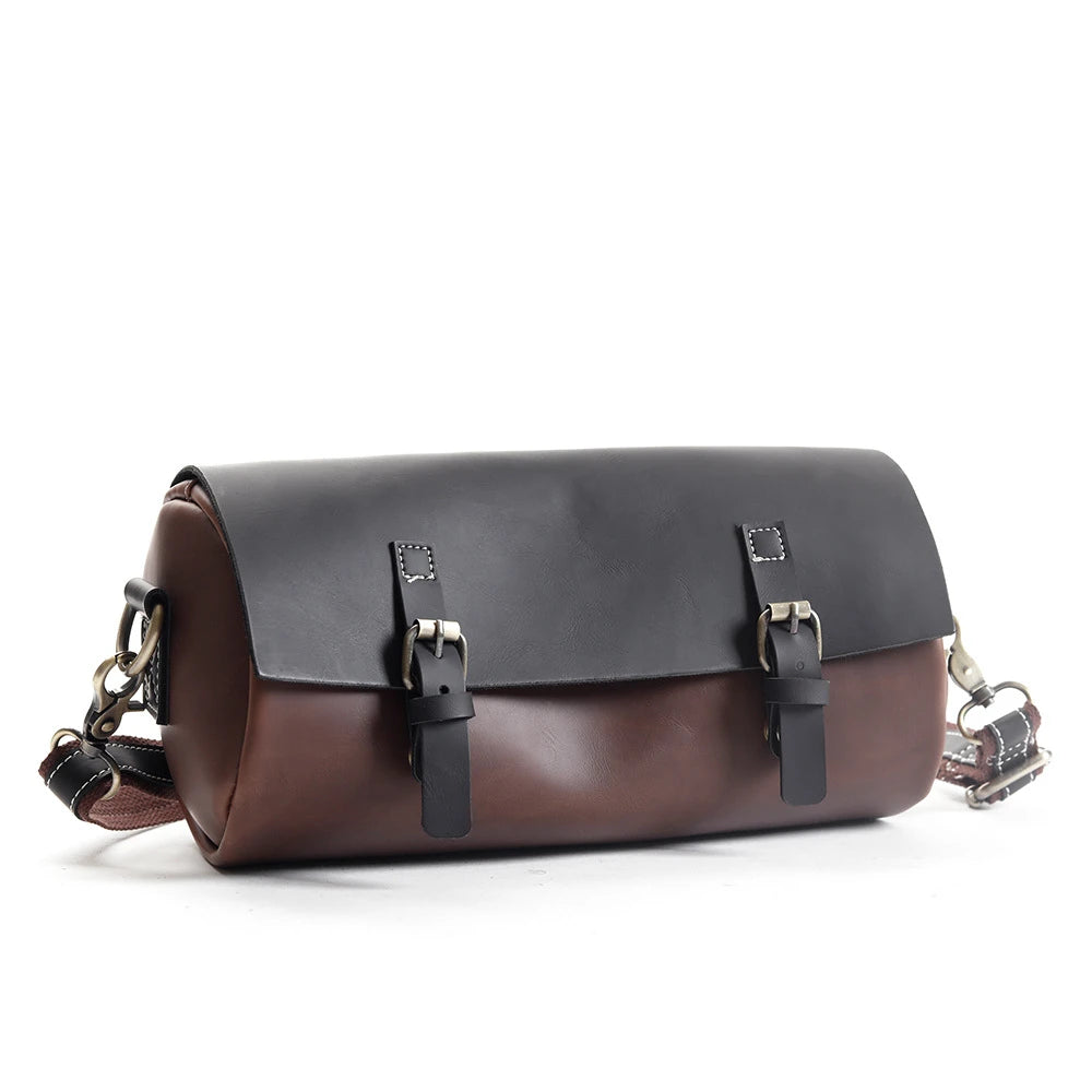 Rebel Barrel Crossbody Brown