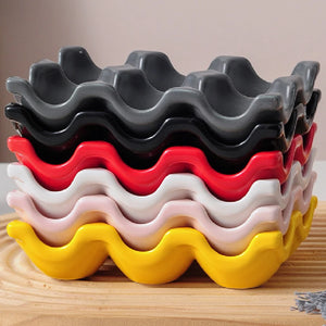 Creststone Ceramic Wave Egg Crate