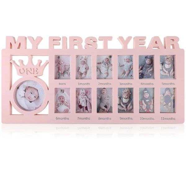 Hearthside My First Year Frame Pink