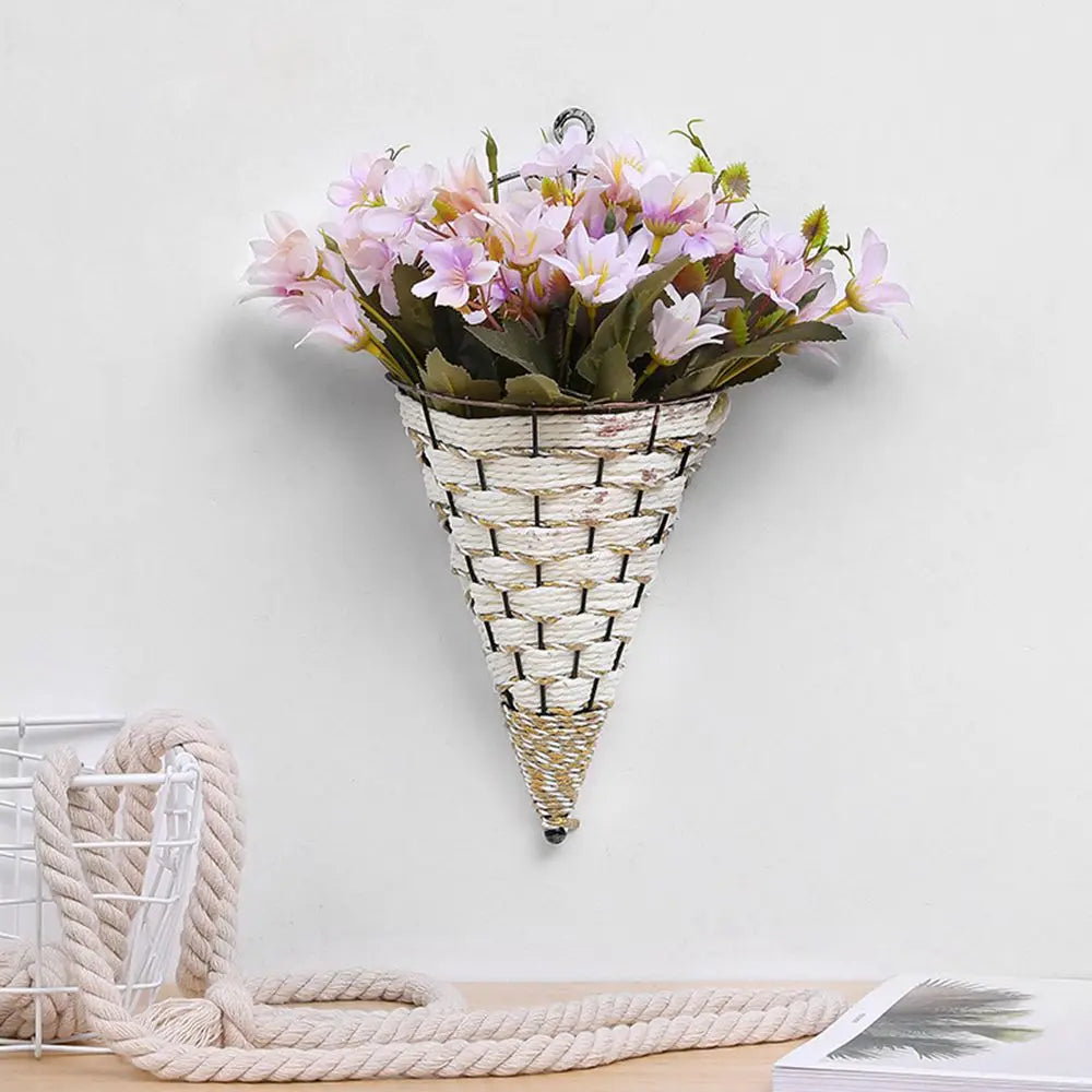 Hearthside Wall Cone Basket