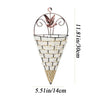 Hearthside Wall Cone Basket