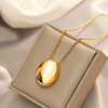 Celeste Oval Necklace