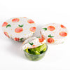 Creststone Reusable Bowl Covers Pomelo