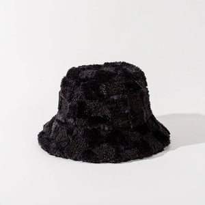 Weekend Plush Bucket Hat Black