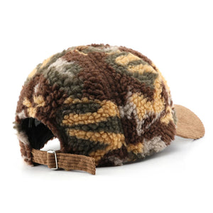 3Leaves Camo plush cap