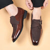 Luxury Dress Shoes for Men designer Business Men Oxford Shoes British Style Pointed Wedding Formal Shoes New Men Fashion Loafers