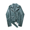 Eva Moto Jacket Light green / XS