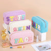 Varsity Pastel Cosmetic Bag