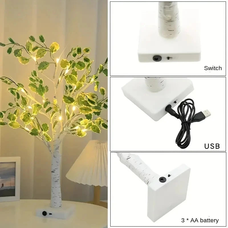 Hearthside Birch Tree Lamp