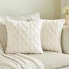 Hearthside Soft Plush Pillow Cover White / 18"x18"