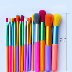 Color Crush Brush Collection 15 Piece Set