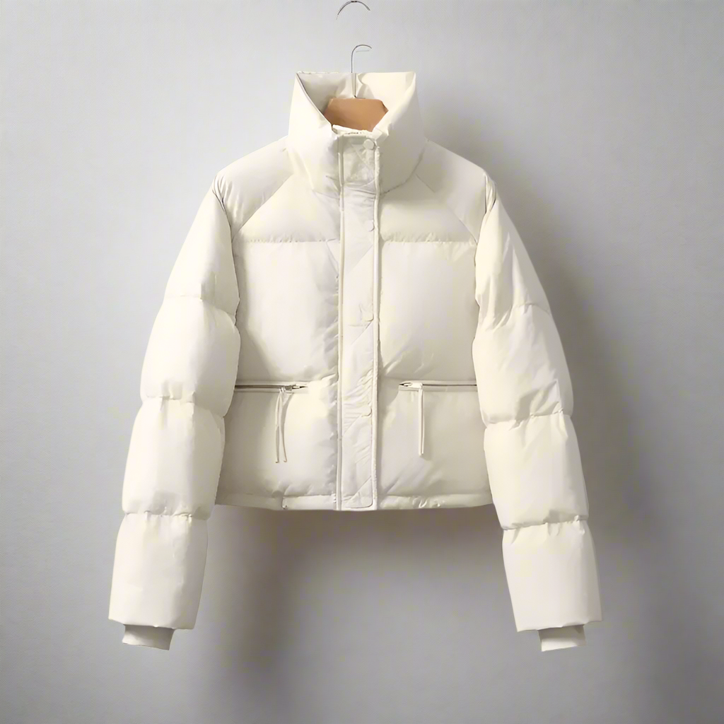 Alta Puff Jacket White / S