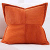 Hearthside Pastel Pillow Cover Orange