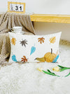 Seasonal Woodland Pillow Covers 12" x 20"