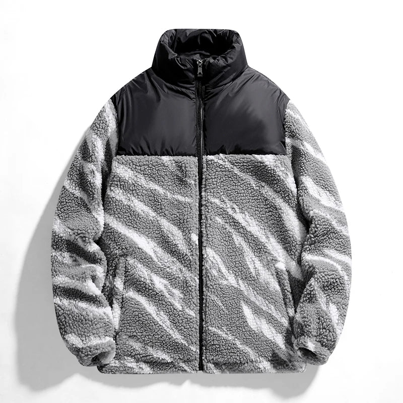 Horizon Fleece Jacket Grey / XS