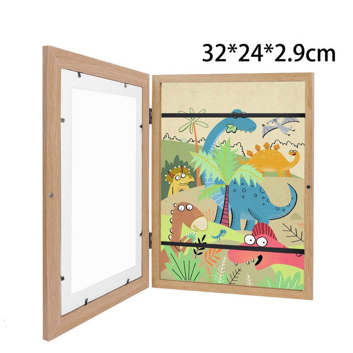 NeatNest Children's Art Frame Wood / A4 - 32x24x2.9 cm