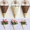 Hearthside Wall Cone Basket