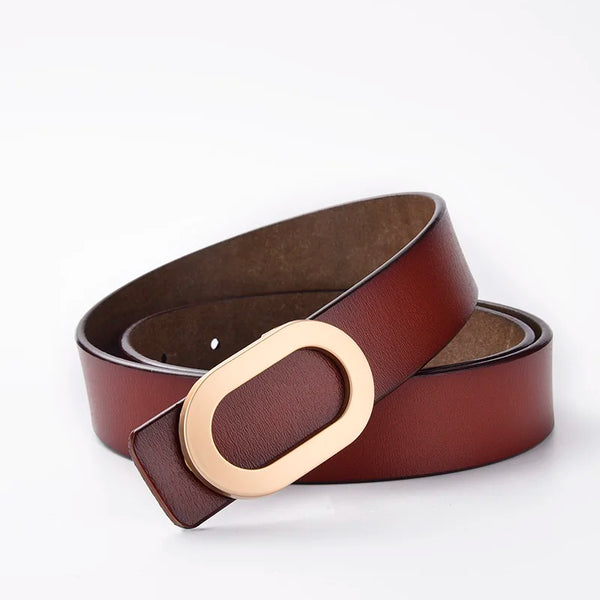 Essence Belt Red Brown / 95 cm (Waist 37–39)