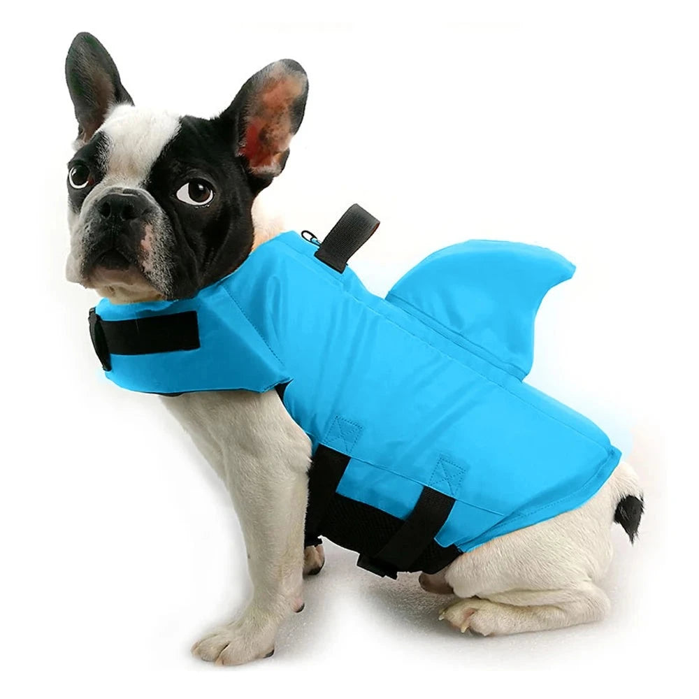 Happy Tails Shark Dog Life Jacket