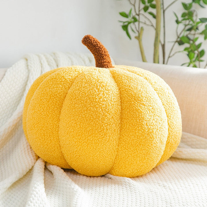 NeatNest Pumpkin Pillow Yellow / Small