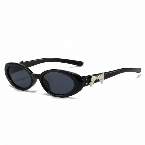 Bow Tie Icon Shades Black