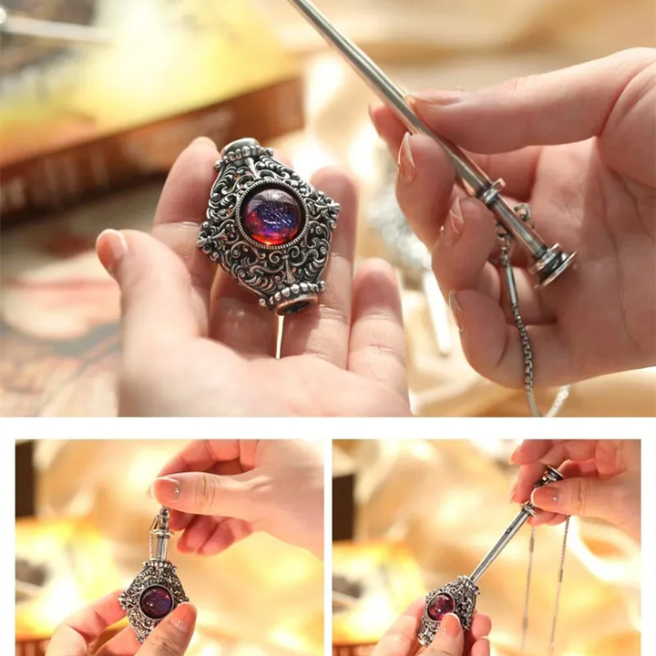 Witch's Wand Pendant
