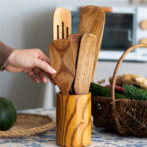 Creststone Wooden Spatula Set