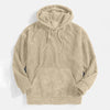 3Leaves Men's Corduroy Hoodie Beige / S