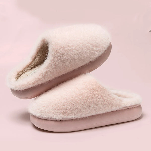 Fluffin Slippers Pink / 42-43