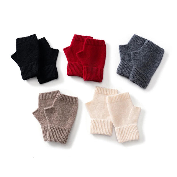 Ovelyn Wool Knit Gloves