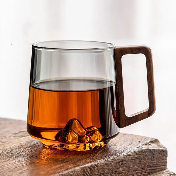 Summit Glass Mug