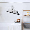 Sisyphus Bathroom Shelf