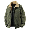 Cordonel Jacket Army green-9986 / 4XL