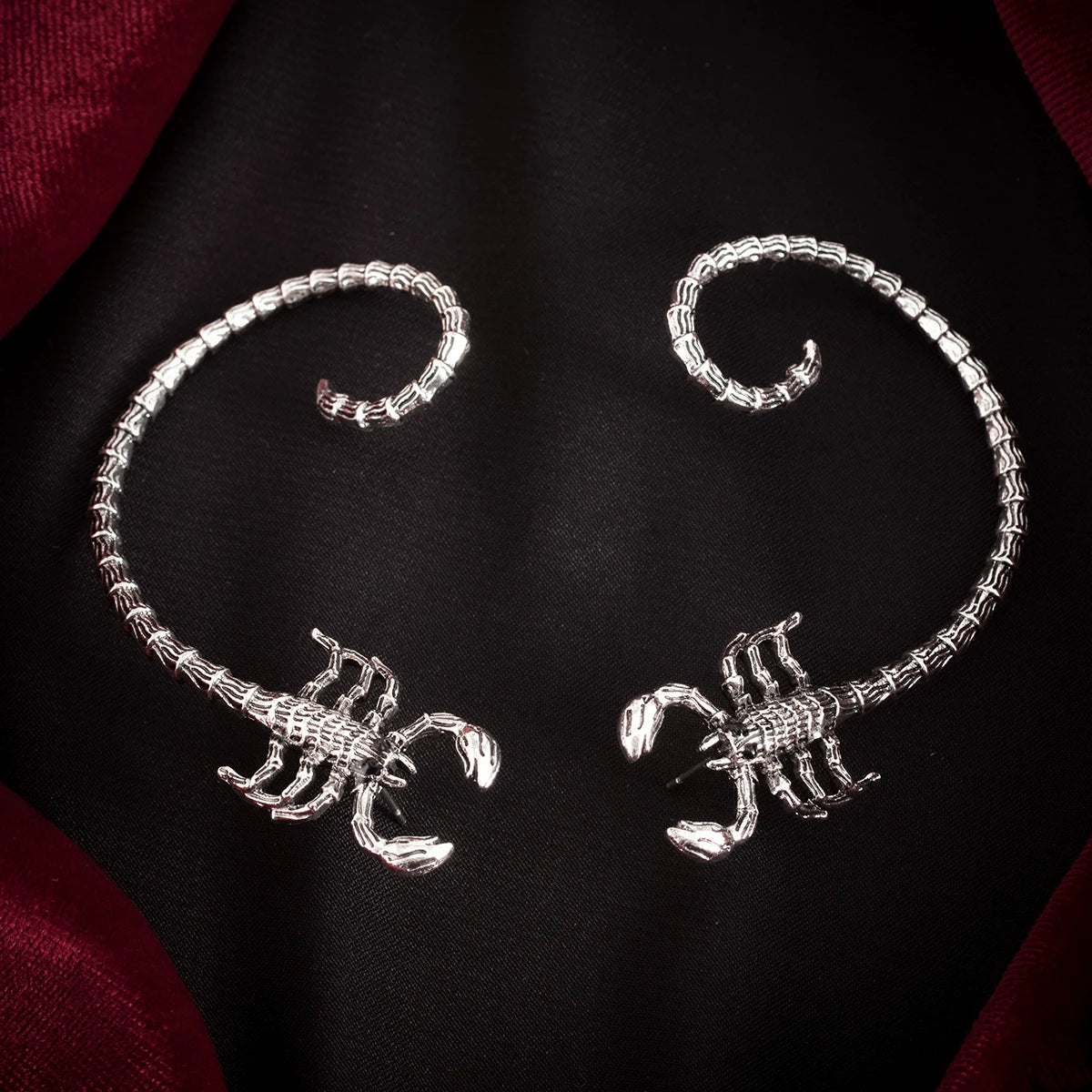 Scorpion Ear Cuffs