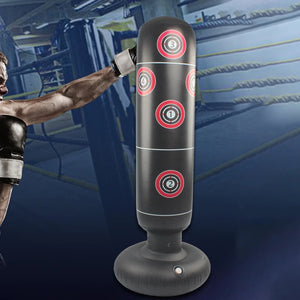 PowerStrike Inflatable Punching Bag