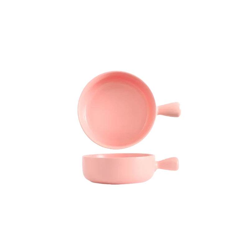 Heritage Ceramic Bowl Pink