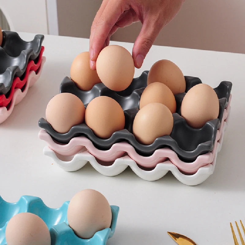 Creststone Ceramic Wave Egg Crate