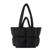 Cloudline Puffer Tote Black