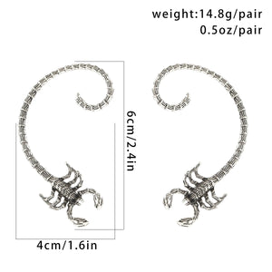 Scorpion Ear Cuffs