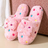 Dot Dot Cozy Slides Pink / 5