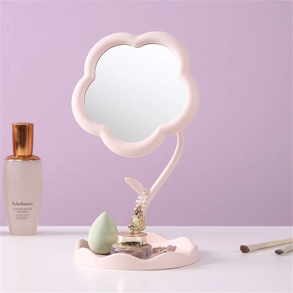 Flower Beauty Mirror