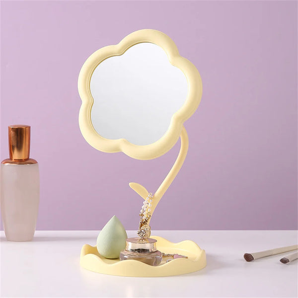 Flower Beauty Mirror