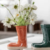 Hearthside Boot Vase