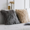 Hearthside Faux Fur PIllow Cover