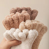 Plush Fleece Toe Socks