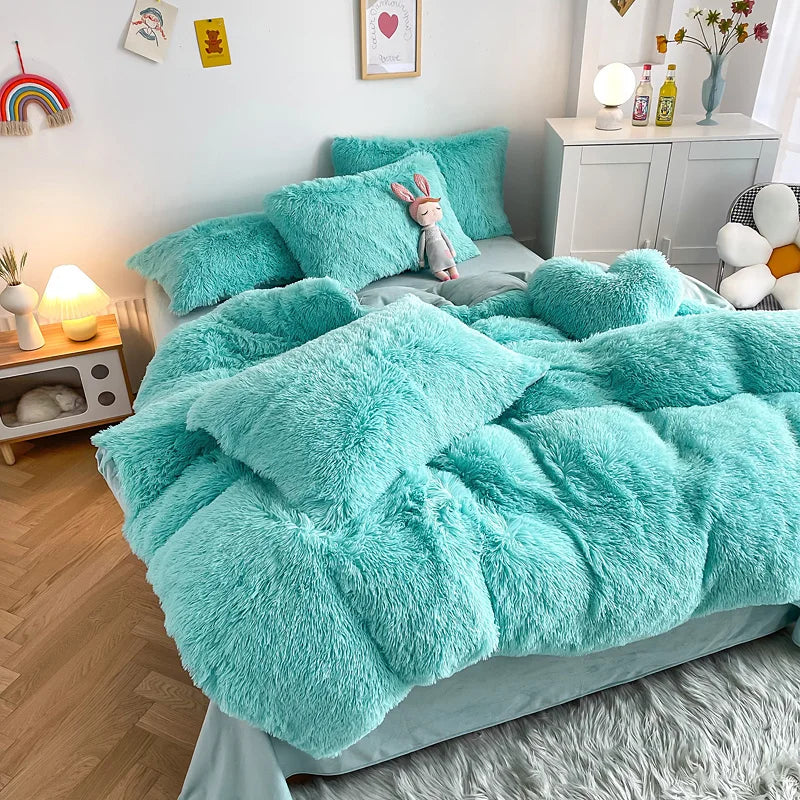 Purely Fluffy Duvet Cover Set