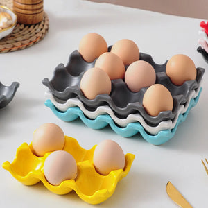 Creststone Ceramic Wave Egg Crate