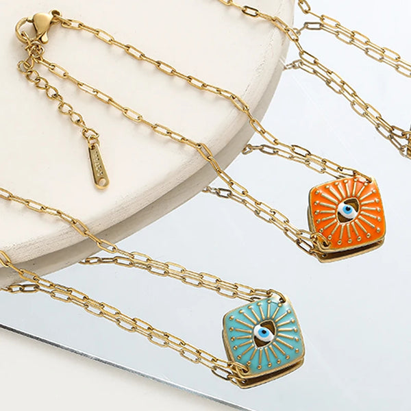 Radiant Eye Bracelet