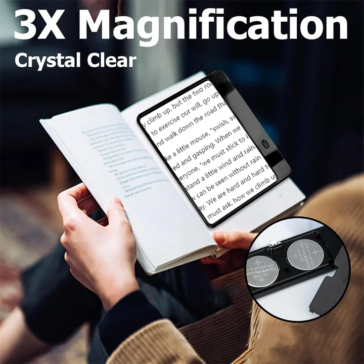Reading Magnifier with LED light