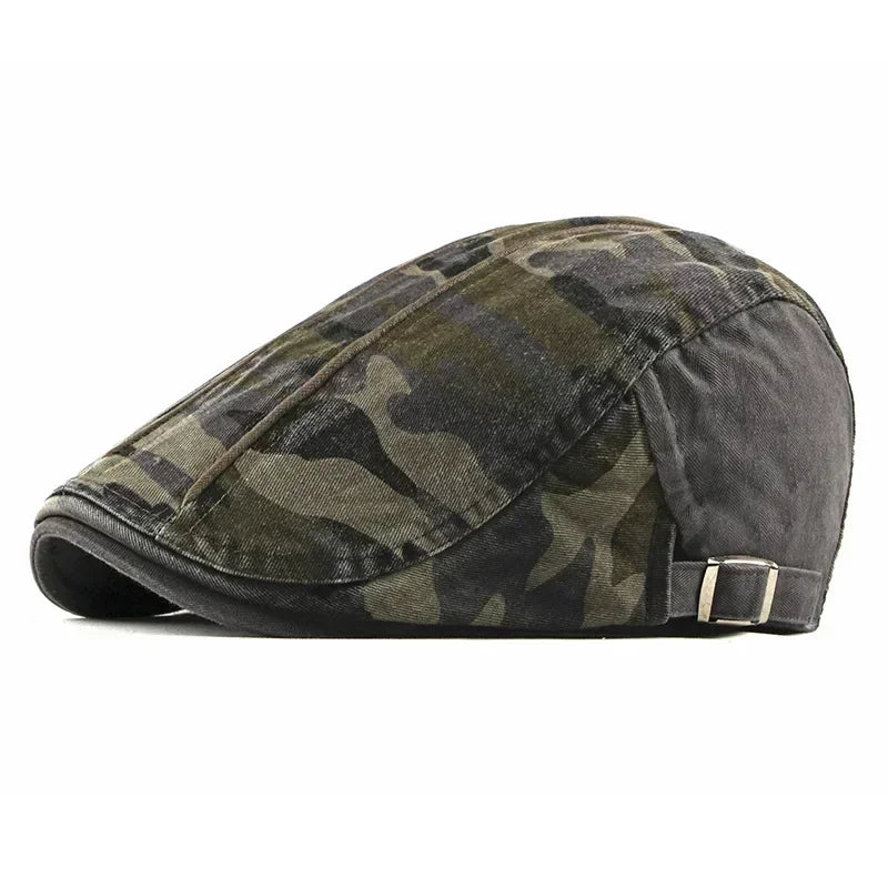 Camo Ivy Cap